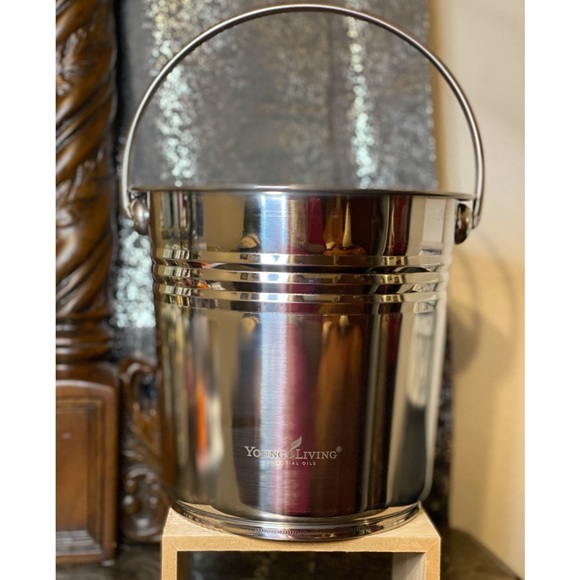 Young Living Stainless Steel Bucket